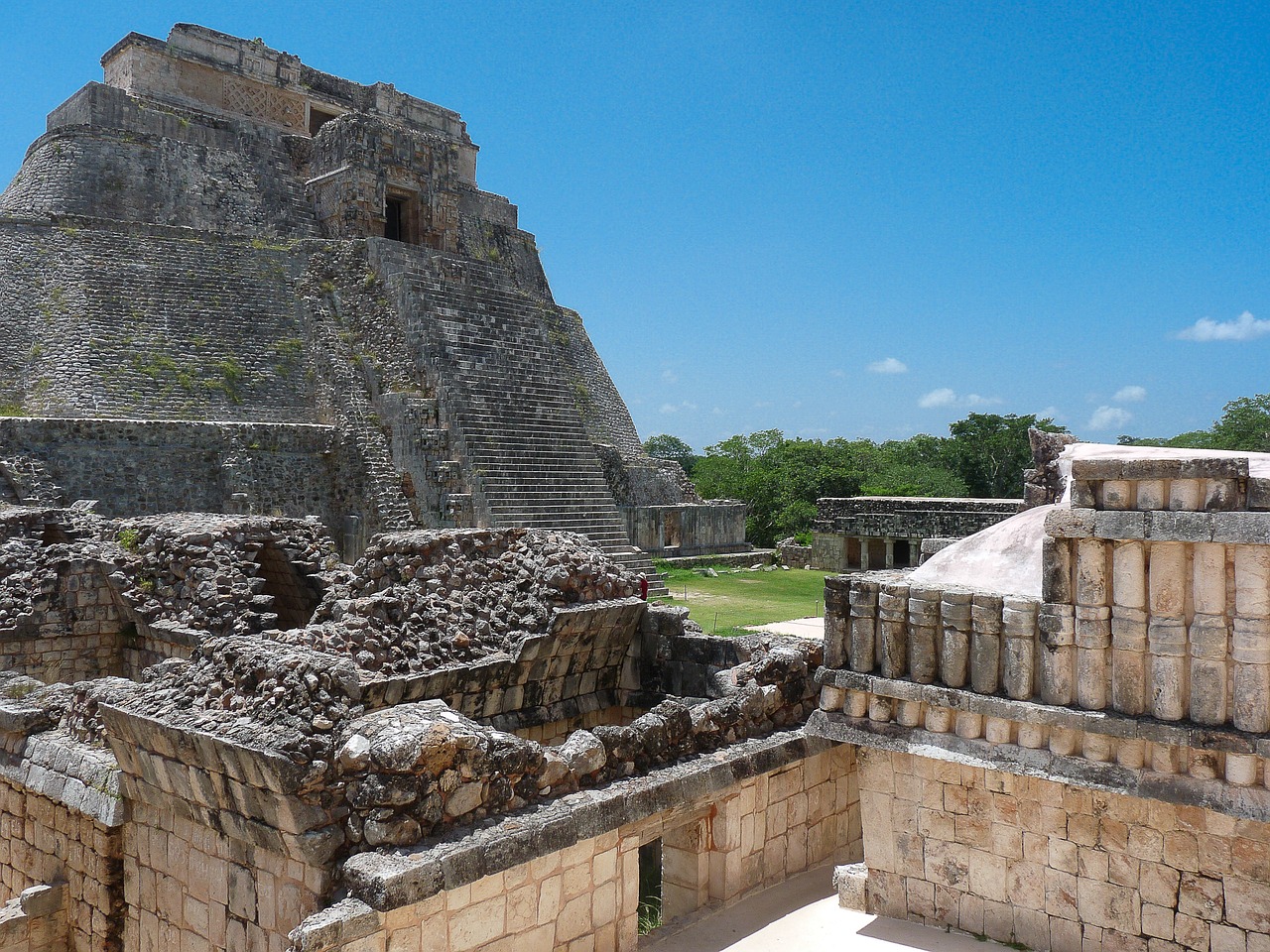 The Rise and Fall of the Maya - A Historical Perspective